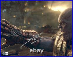 Thanos Josh Brolin Signed Autograph Infinity War 11X14 Photo Avengers Beckett