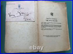 The Dam Busters Dambusters 617 Sqn (Guy Gibson) RAF Barnes Wallis signed book