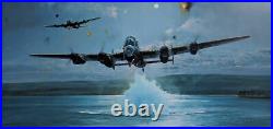 The Dam Busters Dambusters 617 Sqn (Guy Gibson) RAF Barnes Wallis signed book