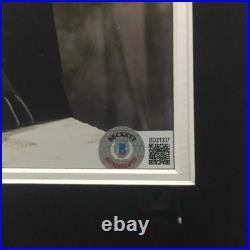 The Dark Knight Christian Bale Batman Signed Autographed Photo Framed Beckett