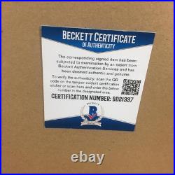 The Dark Knight Christian Bale Batman Signed Autographed Photo Framed Beckett