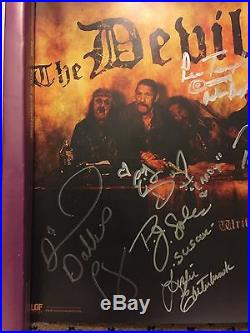 The Devil's Rejects poster signed by Haig, Moseley, Berryman, Foree, Soles etc
