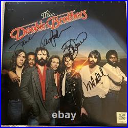 The Doobie Brothers Autographed Vinyl With Coa