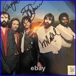 The Doobie Brothers Autographed Vinyl With Coa
