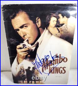 The Mambo Kings Autographed Folder Antonio Banderas