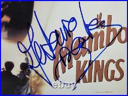 The Mambo Kings Autographed Folder Antonio Banderas