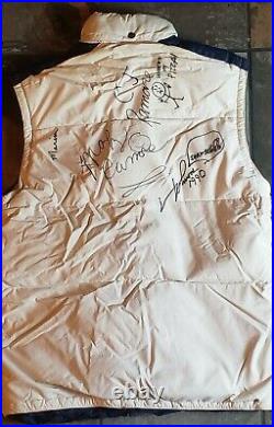 The Ramones Signed Vest Autograph V01