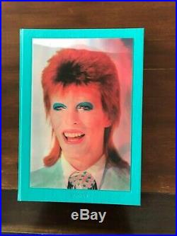 The Rise of David Bowie 1972-1973 DAVID BOWIE signed Taschen Book #1826
