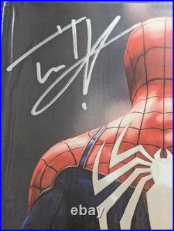 Thomas Stanley Holland Spider-Man Rare Signed Autographed 11x14 Photo with COA