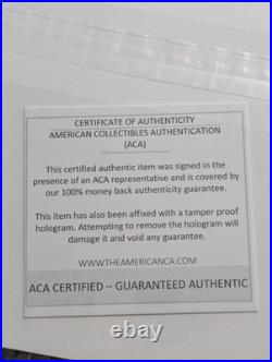 Thomas Stanley Holland Spider-Man Rare Signed Autographed 11x14 Photo with COA