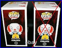 Tim Curry Signed Autographed IT Pennywise Black White RICC Limited Funko POP PSA