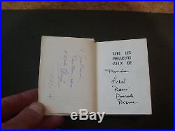 Tintin in the Land of the Soviets special mini album signed by Herge rare
