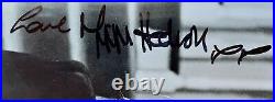 Tippi Hedren Signed Autograph B&W Photo Genuine From Large Collection