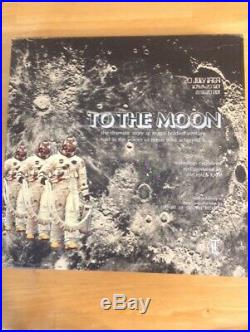 To The Moon Record Box Set Signed by Neil Armstrong and Frank Borman