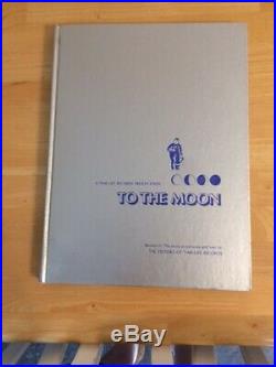 To The Moon Record Box Set Signed by Neil Armstrong and Frank Borman