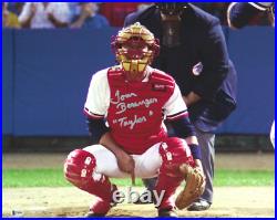 Tom Berenger Signed Autograph Major League 16x20 Photo Beckett Bas Taylor