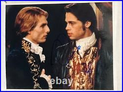 Tom Cruise & Brad Pitt Signed 8 x 10 Photo Todd Meueller COA Interview. Vampire