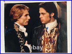 Tom Cruise & Brad Pitt Signed 8 x 10 Photo Todd Meueller COA Interview. Vampire