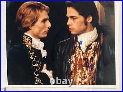 Tom Cruise & Brad Pitt Signed 8 x 10 Photo Todd Meueller COA Interview. Vampire