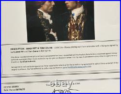 Tom Cruise & Brad Pitt Signed 8 x 10 Photo Todd Meueller COA Interview. Vampire