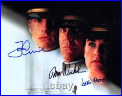 Tom Cruise Moore Nicholson autographed 11x14 Photo signed autograph Pic with COA