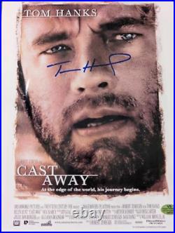 Tom Hanks'Castaway' Star/Hollywood Icon Autographed 8.5x11 Photo WithCOA
