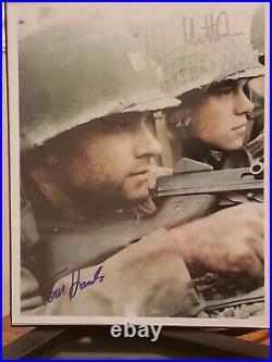 Tom Hanks Matt Damon Saving Private Ryan Autographed Signed Photo 8 x 10 COA