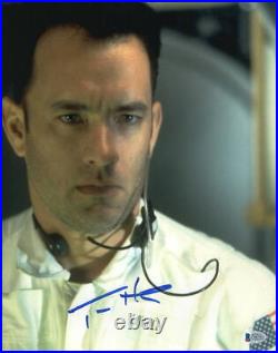 Tom Hanks Signed 11x14 Photo Apollo 13 Authentic Autograph Beckett Coa D