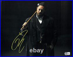 Tom Hardy Signed Autograph Peaky Blinders 11x14 Photo Beckett Bas