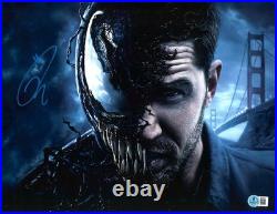 Tom Hardy Signed Autograph Venom 11x14 Photo Beckett Bas Marvel Tom Hardy Signed Autograph Venom 11x14 Photo Beckett Bas Marvel