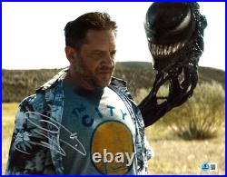 Tom Hardy Signed Autograph Venom 11x14 Photo Beckett Bas Marvel