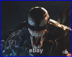 Tom Hardy Signed Autographed Venom 11x14 Photo Beckett Bas Marvel