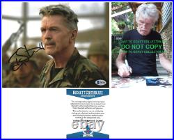 Tom Skerritt actor signed 8x10 photo proof Beckett COA autographed