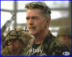 Tom Skerritt actor signed 8x10 photo proof Beckett COA autographed