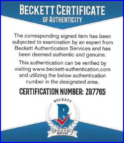 Tom Skerritt actor signed 8x10 photo proof Beckett COA autographed