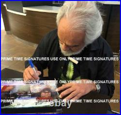 Tommy Chong Cheech Marin Signed 16x20 Photo Authentic Autograph Proof Beckett A