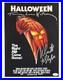 Tommy-Lee-Wallace-Nick-Castle-autographed-inscribed-11x14-photo-Halloween-JSA-01-fw