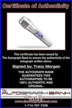 Tracy Morgan authentic signed microphone WithCertificate Autographed (A0001)