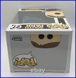 Trey Parker South Park AUTOGRAPH Signed'Cartman' Faith 27 Funko Pop ACOA