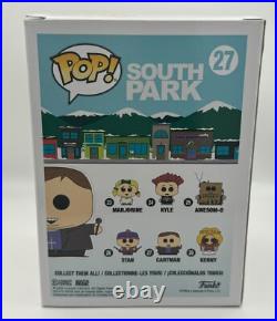 Trey Parker South Park AUTOGRAPH Signed'Cartman' Faith 27 Funko Pop ACOA