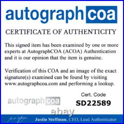 Trey Parker South Park AUTOGRAPH Signed'Cartman' Faith 27 Funko Pop ACOA