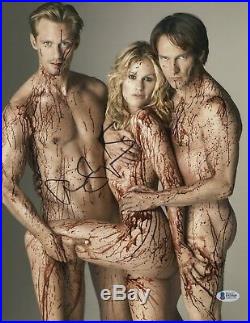 True Blood' Alexander Skarsgard Signed 11x14 Photo Authentic Auto Beckett Bas