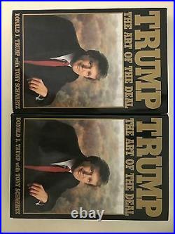 Trump The Art Of The Deal Signed Autographed 2016 Election Edition New