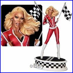 Tweeterhead RuPaul Drag Race with Flags Maquette Exclusive Statue Autographed