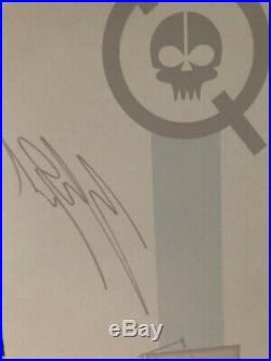 Twenty One Pilots Signed Vessel Poster Tyler Joseph Josh Dun Autographed