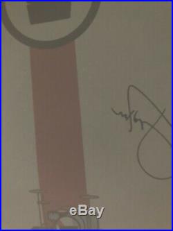 Twenty One Pilots Signed Vessel Poster Tyler Joseph Josh Dun Autographed