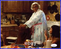Tyler Perry Signed 8x10 Photo Madea Autographed JSA COA 2