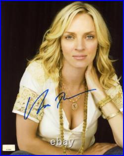 UMA THURMAN SIGNED AUTOGRAPHED 8x10 PHOTO FAMOUS HOLLYWOOD ACTRESS BECKETT BAS UMA THURMAN SIGNED AUTOGRAPHED 8x10 PHOTO FAMOUS HOLLYWOOD ACTRESS BECKETT BAS