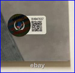 UMA THURMAN SIGNED'KILL BILL' 11x14 PHOTO AUTOGRAPH BAS COA #BH047637