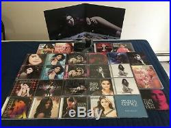 Ultimate Selena Gomez Autographed CD Collection Rare Lot Bonus Magazines